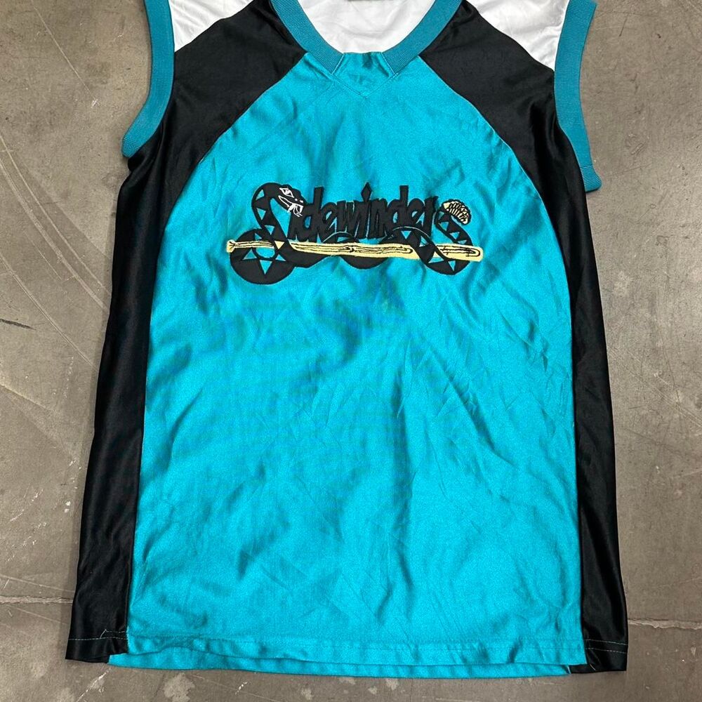 Baseball vintage 1990's Sidewinders Jersey with number in the back.